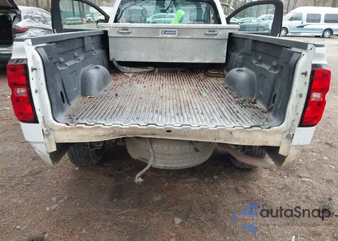 2015 Chevrolet Silverado 1500 Wt из США, поврежденный, VIN 1GCNCPEH5FZ343122